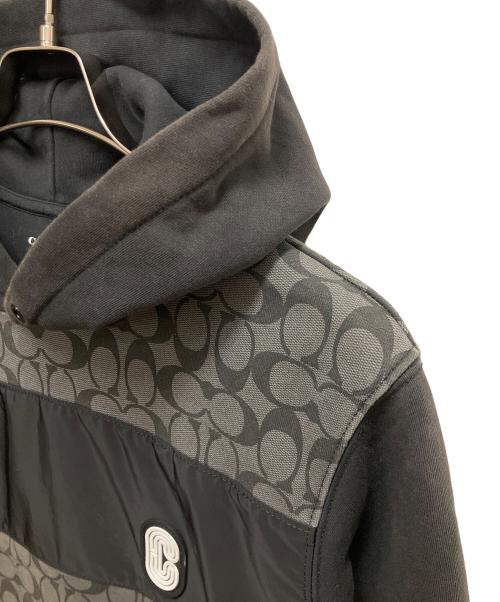COACH（コーチ）COACH (コーチ) パーカー ブラック サイズ:SIZE Sの古着・服飾アイテム