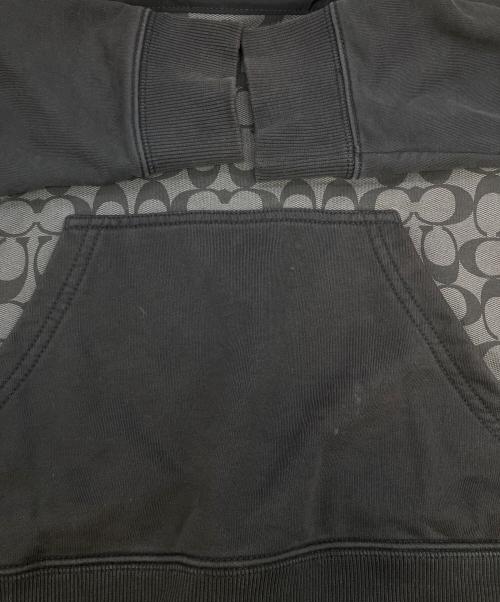 COACH（コーチ）COACH (コーチ) パーカー ブラック サイズ:SIZE Sの古着・服飾アイテム