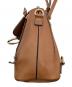 中古・古着 Chloe (クロエ) FAYE 2WAYバッグ ブラウン×オレンジ：25000円
