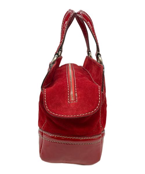 GHERARDINI（ゲラルディーニ）GHERARDINI (ゲラルディーニ) ミニボストンバッグ レッドの古着・服飾アイテム