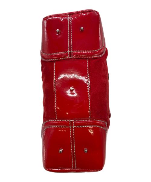 GHERARDINI（ゲラルディーニ）GHERARDINI (ゲラルディーニ) ミニボストンバッグ レッドの古着・服飾アイテム