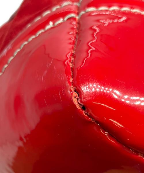 GHERARDINI（ゲラルディーニ）GHERARDINI (ゲラルディーニ) ミニボストンバッグ レッドの古着・服飾アイテム