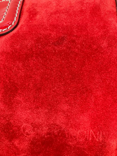 GHERARDINI（ゲラルディーニ）GHERARDINI (ゲラルディーニ) ミニボストンバッグ レッドの古着・服飾アイテム