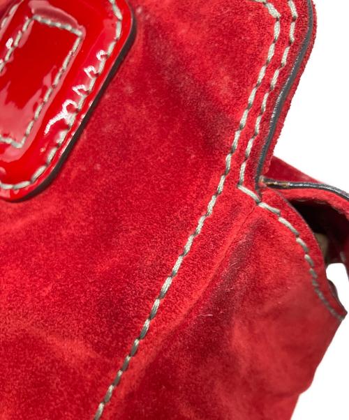 GHERARDINI（ゲラルディーニ）GHERARDINI (ゲラルディーニ) ミニボストンバッグ レッドの古着・服飾アイテム