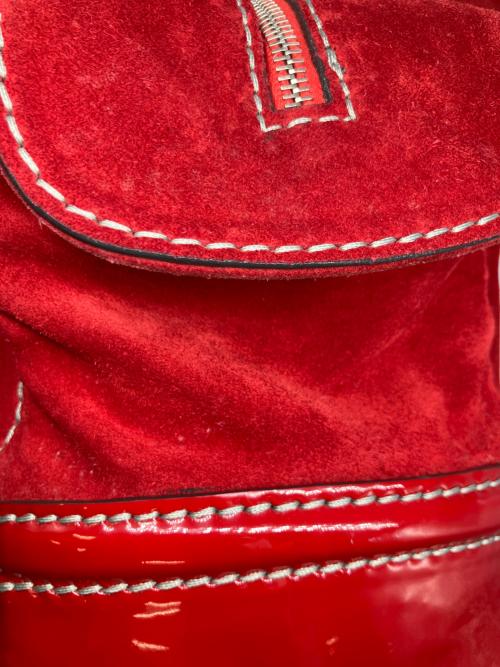 GHERARDINI（ゲラルディーニ）GHERARDINI (ゲラルディーニ) ミニボストンバッグ レッドの古着・服飾アイテム