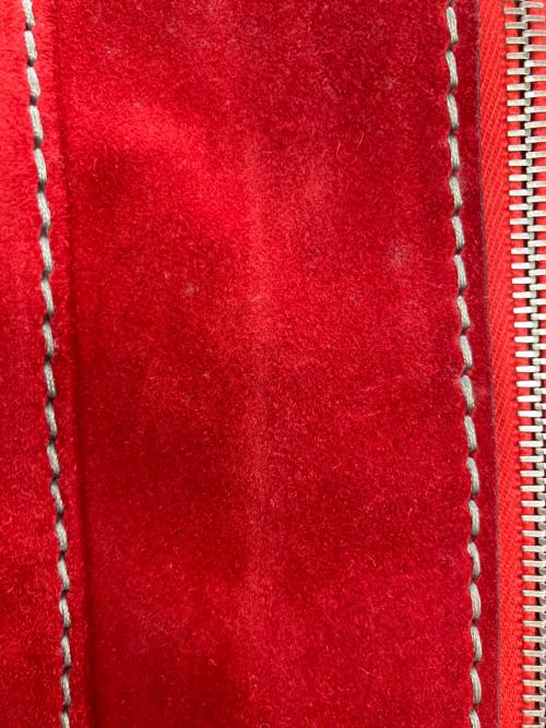 GHERARDINI（ゲラルディーニ）GHERARDINI (ゲラルディーニ) ミニボストンバッグ レッドの古着・服飾アイテム