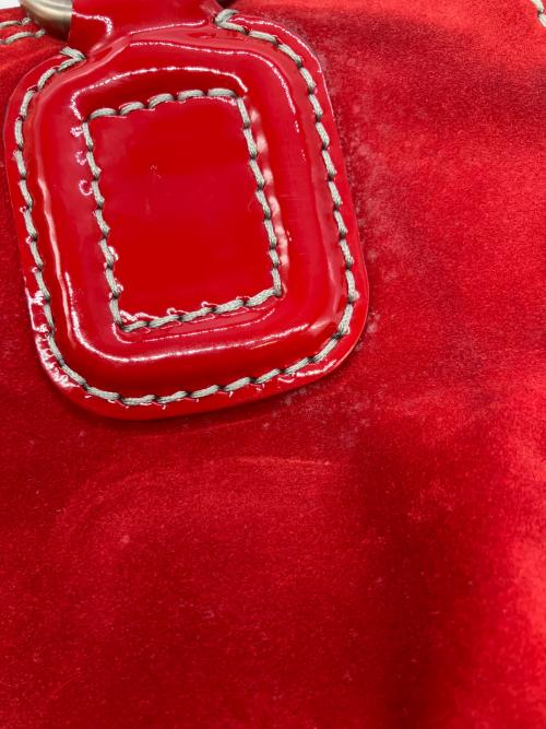 GHERARDINI（ゲラルディーニ）GHERARDINI (ゲラルディーニ) ミニボストンバッグ レッドの古着・服飾アイテム