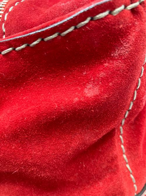 GHERARDINI（ゲラルディーニ）GHERARDINI (ゲラルディーニ) ミニボストンバッグ レッドの古着・服飾アイテム