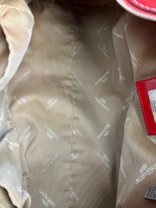 GHERARDINI（ゲラルディーニ）GHERARDINI (ゲラルディーニ) ミニボストンバッグ レッドの古着・服飾アイテム