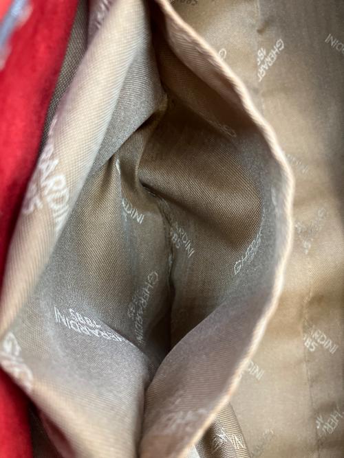 GHERARDINI（ゲラルディーニ）GHERARDINI (ゲラルディーニ) ミニボストンバッグ レッドの古着・服飾アイテム