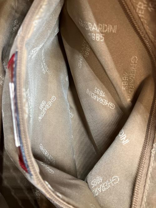 GHERARDINI（ゲラルディーニ）GHERARDINI (ゲラルディーニ) ミニボストンバッグ レッドの古着・服飾アイテム