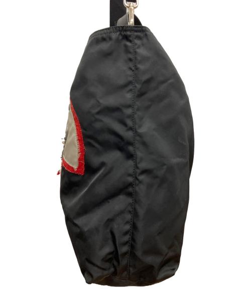 PRADA（プラダ）PRADA (プラダ) 2WAYバッグ ブラックの古着・服飾アイテム