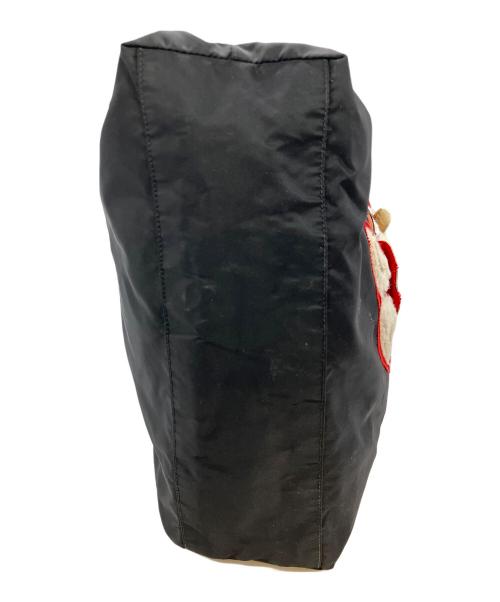 PRADA（プラダ）PRADA (プラダ) 2WAYバッグ ブラックの古着・服飾アイテム