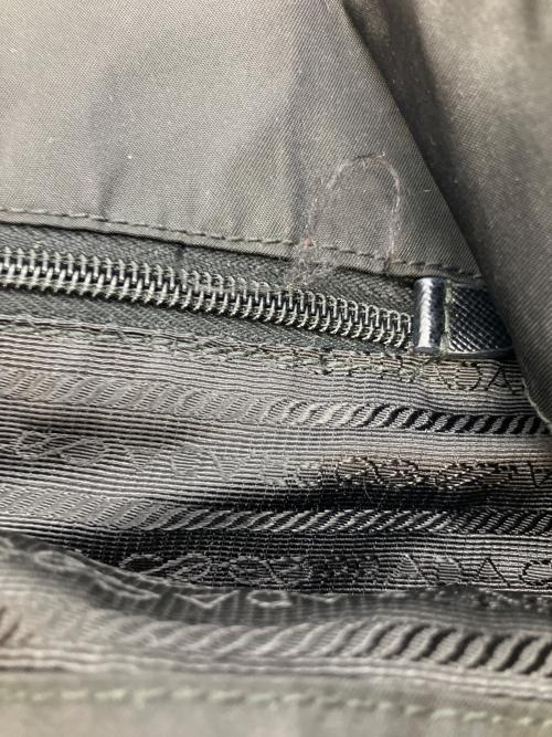 PRADA（プラダ）PRADA (プラダ) 2WAYバッグ ブラックの古着・服飾アイテム