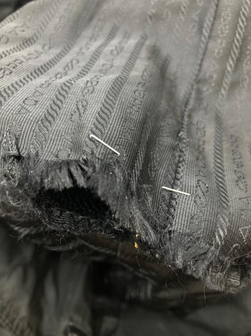 PRADA（プラダ）PRADA (プラダ) 2WAYバッグ ブラックの古着・服飾アイテム