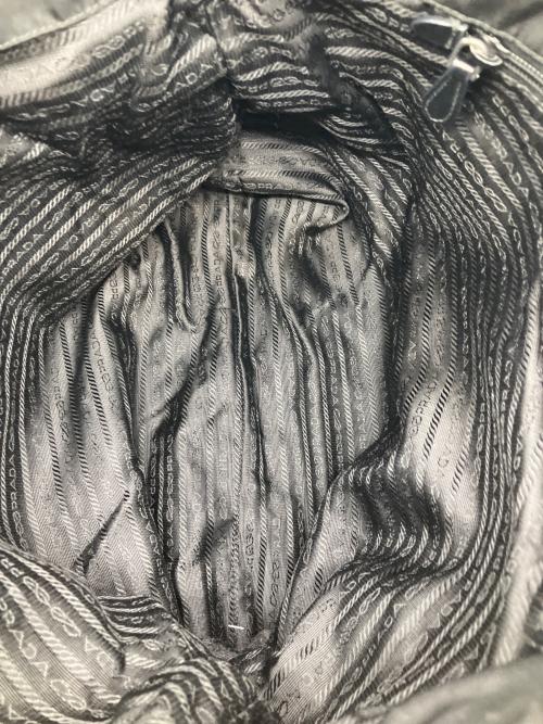 PRADA（プラダ）PRADA (プラダ) 2WAYバッグ ブラックの古着・服飾アイテム