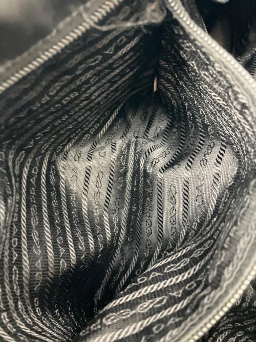 PRADA（プラダ）PRADA (プラダ) 2WAYバッグ ブラックの古着・服飾アイテム