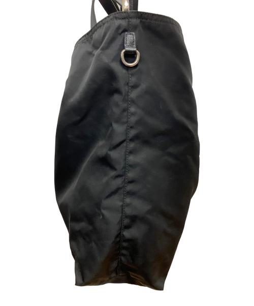 PRADA（プラダ）PRADA (プラダ) 2WAYバッグ ブラックの古着・服飾アイテム