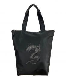 Jean Paul GAULTIER（ジャンポールゴルチェ）の古着「トートバッグ」｜ブラック