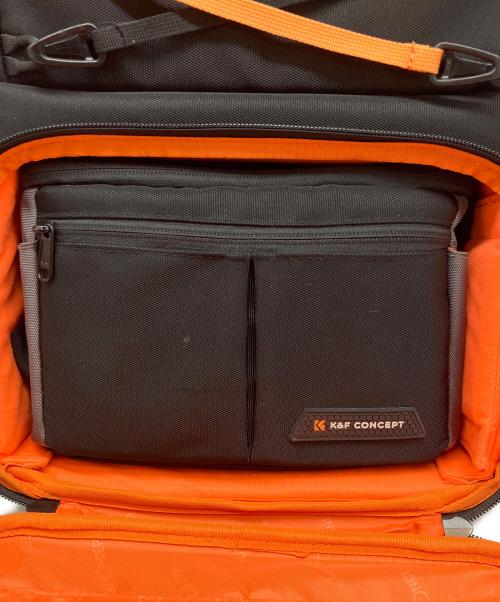 K&F Concept（K&F Concept）K&F Concept (K&F Concept) カメラバッグ ブラック×オレンジの古着・服飾アイテム