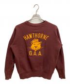 WAREHOUSEウエアハウス）の古着「スウェット」｜レッド