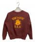 WAREHOUSE（ウエアハウス）の古着「スウェット」｜レッド