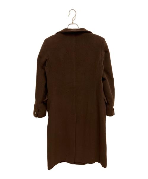 MaxMara（マックスマーラ）MaxMara (マックスマーラ) コート ブラウン サイズ:SIZE Lの古着・服飾アイテム