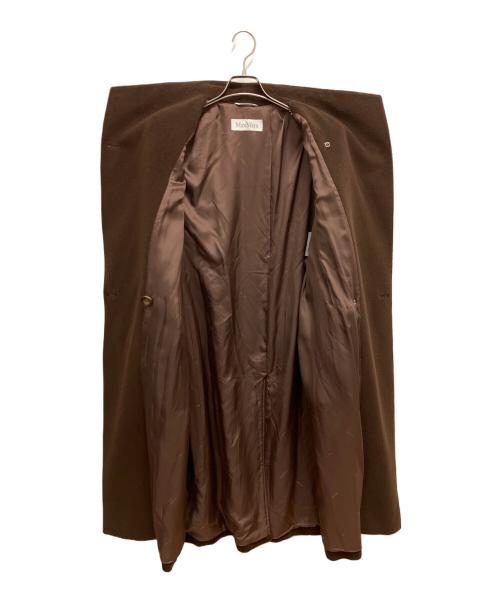 MaxMara（マックスマーラ）MaxMara (マックスマーラ) コート ブラウン サイズ:SIZE Lの古着・服飾アイテム