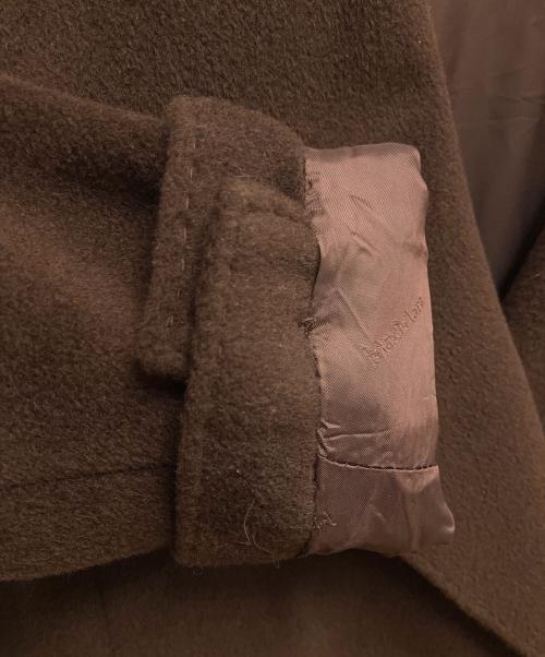 MaxMara（マックスマーラ）MaxMara (マックスマーラ) コート ブラウン サイズ:SIZE Lの古着・服飾アイテム