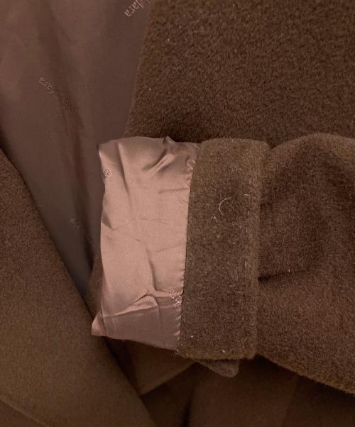 MaxMara（マックスマーラ）MaxMara (マックスマーラ) コート ブラウン サイズ:SIZE Lの古着・服飾アイテム