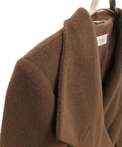 MaxMara（マックスマーラ）MaxMara (マックスマーラ) コート ブラウン サイズ:SIZE Lの古着・服飾アイテム