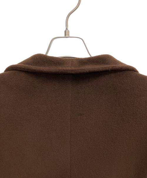 MaxMara（マックスマーラ）MaxMara (マックスマーラ) コート ブラウン サイズ:SIZE Lの古着・服飾アイテム