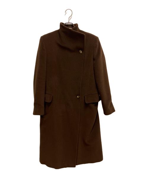 MaxMara（マックスマーラ）MaxMara (マックスマーラ) コート ブラウン サイズ:SIZE Lの古着・服飾アイテム