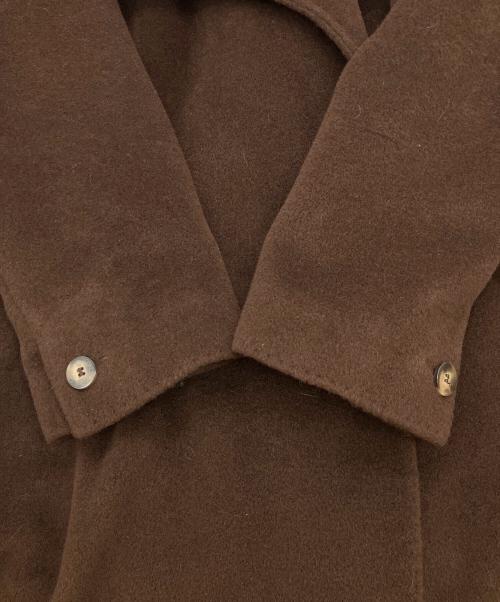MaxMara（マックスマーラ）MaxMara (マックスマーラ) コート ブラウン サイズ:SIZE Lの古着・服飾アイテム