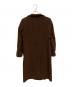 MaxMara (マックスマーラ) コート ブラウン サイズ:SIZE L：25000円