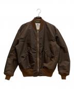 BUZZ RICKSON'S×NEXUSVIIバズリクソンズ×ネクサスセブン）の古着「ジャケット」｜ブラウン