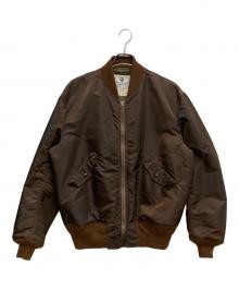 BUZZ RICKSON'S×NEXUSVII（バズリクソンズ×ネクサスセブン）の古着「ジャケット」｜ブラウン