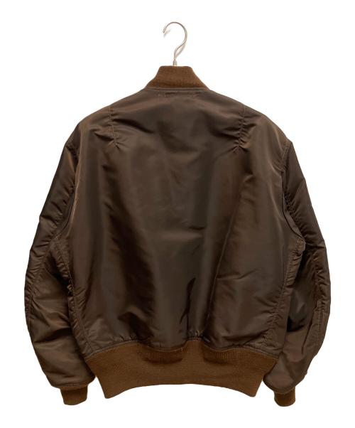 BUZZ RICKSON'S（バズリクソンズ）BUZZ RICKSON'S (バズリクソンズ) NEXUSVII (ネクサスセブン) ジャケット ブラウン サイズ:SIZE 46の古着・服飾アイテム