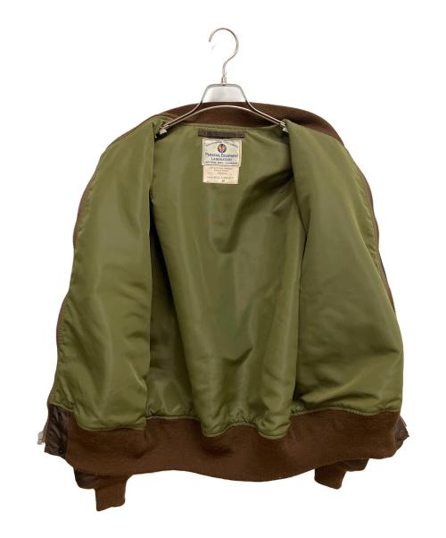 BUZZ RICKSON'S（バズリクソンズ）BUZZ RICKSON'S (バズリクソンズ) NEXUSVII (ネクサスセブン) ジャケット ブラウン サイズ:SIZE 46の古着・服飾アイテム