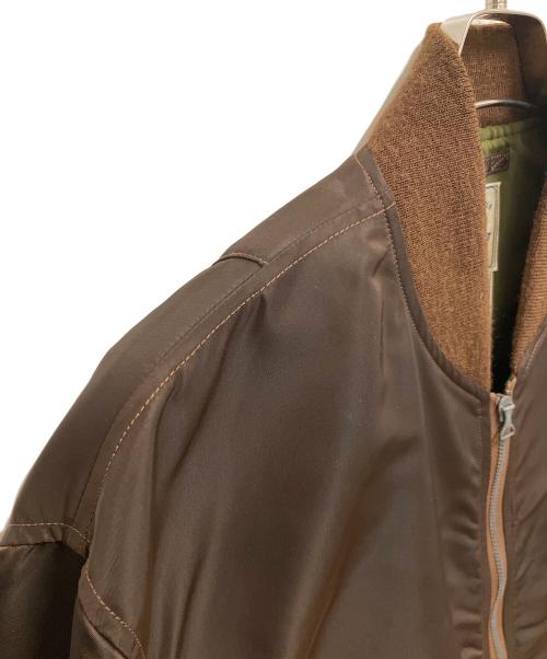 BUZZ RICKSON'S（バズリクソンズ）BUZZ RICKSON'S (バズリクソンズ) NEXUSVII (ネクサスセブン) ジャケット ブラウン サイズ:SIZE 46の古着・服飾アイテム