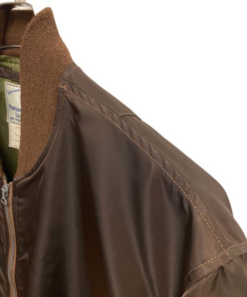 BUZZ RICKSON'S（バズリクソンズ）BUZZ RICKSON'S (バズリクソンズ) NEXUSVII (ネクサスセブン) ジャケット ブラウン サイズ:SIZE 46の古着・服飾アイテム