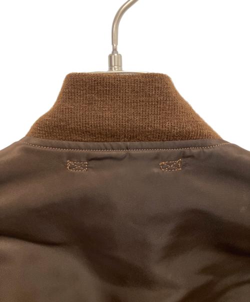 BUZZ RICKSON'S（バズリクソンズ）BUZZ RICKSON'S (バズリクソンズ) NEXUSVII (ネクサスセブン) ジャケット ブラウン サイズ:SIZE 46の古着・服飾アイテム