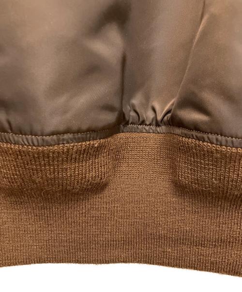 BUZZ RICKSON'S（バズリクソンズ）BUZZ RICKSON'S (バズリクソンズ) NEXUSVII (ネクサスセブン) ジャケット ブラウン サイズ:SIZE 46の古着・服飾アイテム