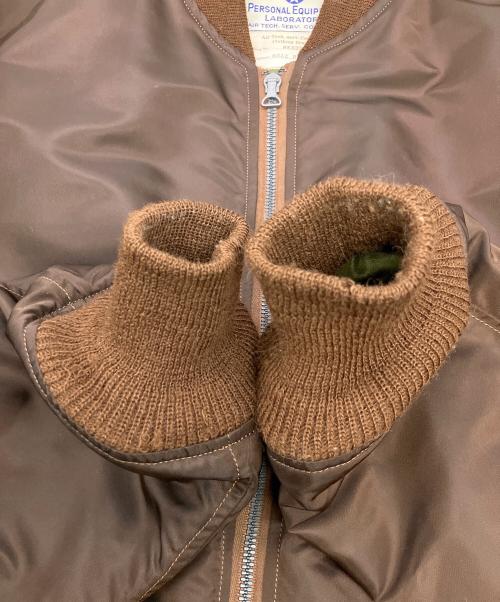 BUZZ RICKSON'S（バズリクソンズ）BUZZ RICKSON'S (バズリクソンズ) NEXUSVII (ネクサスセブン) ジャケット ブラウン サイズ:SIZE 46の古着・服飾アイテム