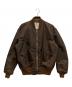 BUZZ RICKSON'S（バズリクソンズ）の古着「ジャケット」｜ブラウン