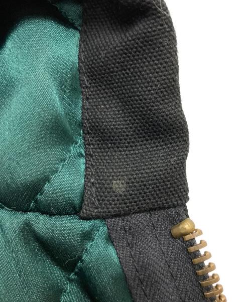 THREE FACE（スリーフェイス）THREE FACE (スリーフェイス) フーデッドジャケット　中綿ジャケット ブラック サイズ:SIZE Lの古着・服飾アイテム