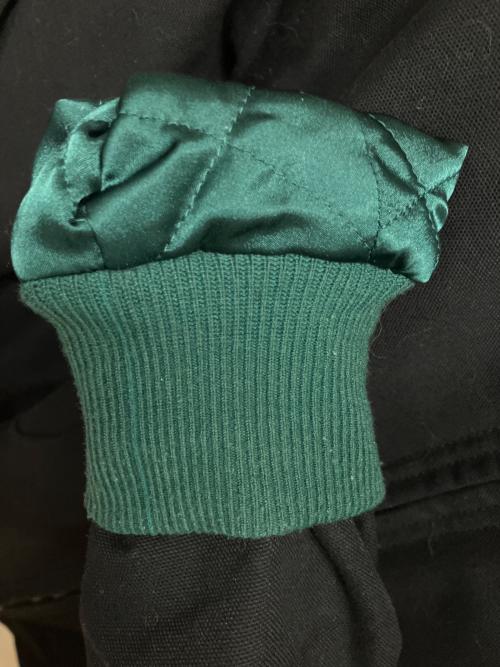 THREE FACE（スリーフェイス）THREE FACE (スリーフェイス) フーデッドジャケット　中綿ジャケット ブラック サイズ:SIZE Lの古着・服飾アイテム