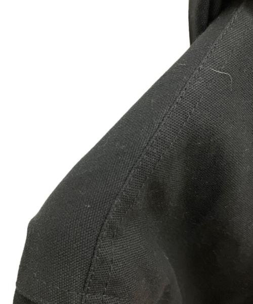 THREE FACE（スリーフェイス）THREE FACE (スリーフェイス) フーデッドジャケット　中綿ジャケット ブラック サイズ:SIZE Lの古着・服飾アイテム
