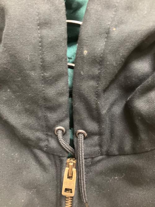 THREE FACE（スリーフェイス）THREE FACE (スリーフェイス) フーデッドジャケット　中綿ジャケット ブラック サイズ:SIZE Lの古着・服飾アイテム