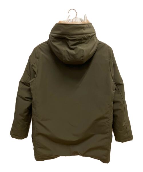 DANTON（ダントン）DANTON (ダントン) ファー付きダウンコート オリーブ サイズ:SIZE 38の古着・服飾アイテム